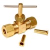 Dial Manufacturing 9406 Straight Needle Valve