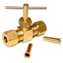 Dial Manufacturing 9406 Straight Needle Valve