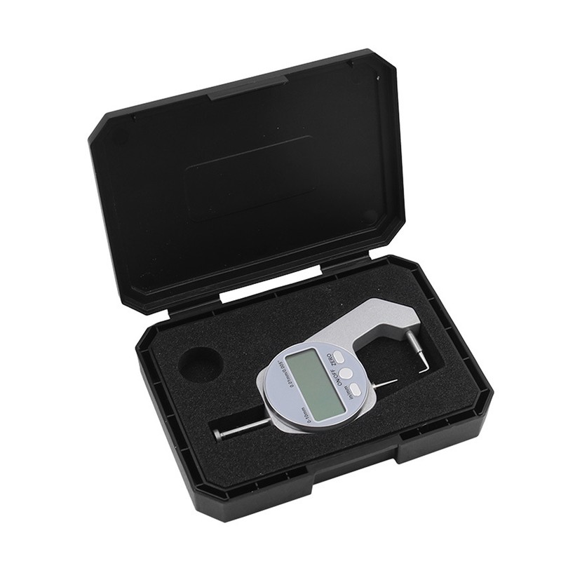 Digital Thickness Gauge LCD Display Electronic Caliper Measuring Tool 0-10mm