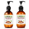 Batana Oil Shampoo and Conditioner Set – Deep Moisture &