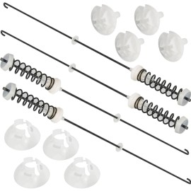 For Maytag 4Pcs Washer Suspension Rod Kit for Maytag MVWC565FW1 MVWX655DW0