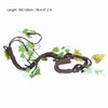 Artificial Reptiles Vine Climber Jungle Forest Bend Branch Terrarium Cage
