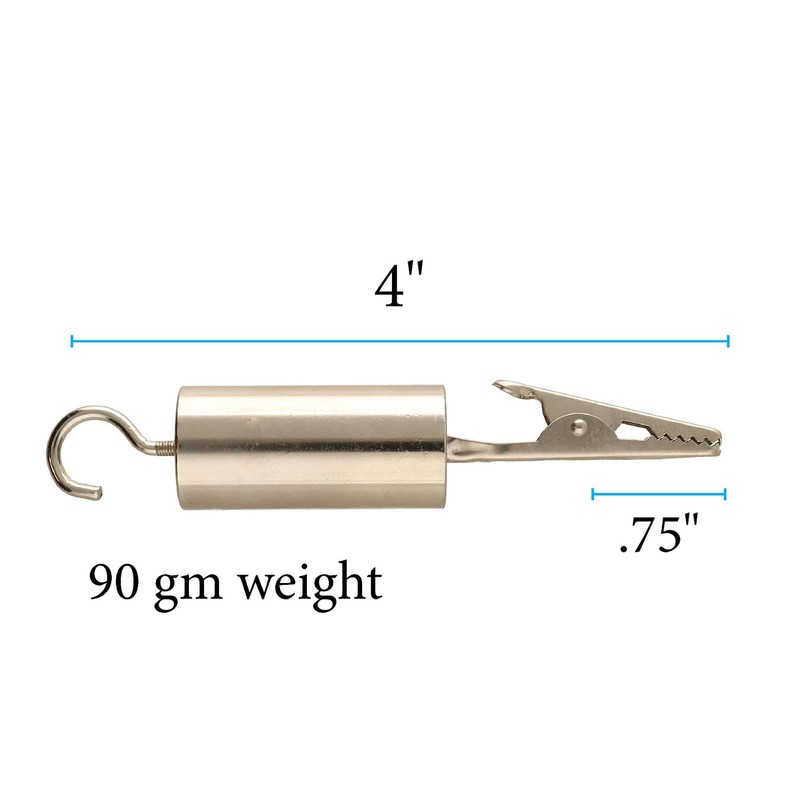Gator Weight For Kumihimo Braiding - 3.1 Ounces (1)