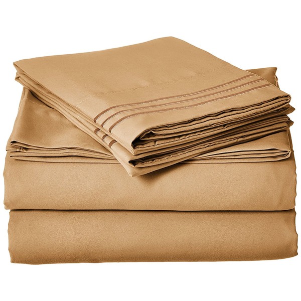 CELINE LINEN 1800 Series Hotel Quality Super Soft Wrinkle Resistant