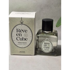 Avon Reve en Cube Misty Green Eau de Parfum 3.4 fl oz / 100ml New In Box
