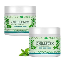 2PCS Crema de Alivio de Enfriamiento Instantáneo, Gel de Enfriamiento Calmante, Extracto Natural -Alivia el Apta para Todo Tipo de Piel los Pies y Las Piernas (100G)