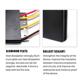 Voltage regulator rectifier is compatible with Polaris ATP Magnum Scrambler Ranger Sportsman 400 500 600 700 HO HDS ATV UTV 2X4 4X4 6X6 2002-2004 4 Wires OEM;2203637 4010796 4010670 2203638