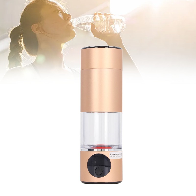 Hydrogen Water Bottle High Efficiency Portable Single Cycle 2000ppb/5Min 5000ppb/10Min