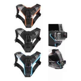 Hogareno Ec Soporte Para Casco Moto Gopro9/8/7/6/5/4/3 Deportes