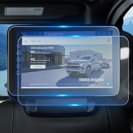 WEIPIN For 2PCS Matte Anti Glare Tempered Glass 2021 2022 2023 2024 2025 2026 Chevrolet Tahoe 12.6 Inch Touchscreen Screen Protector - Tahoe (LS/LT/RST/Z71/Premier/High Country) Accessories