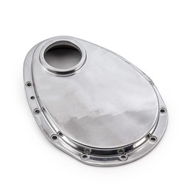 Speedmaster PCE265.1008 Polished Aluminum Timing Chain Cover