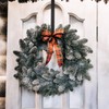 ELCOHO Christmas Wreath Hangers Metal Wreath Hook Over the Door