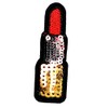 Sequin Red Lipstick Cartoon Stickers Patches Lips Lipstick Iron On