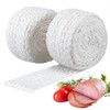 GliCraft 2 Rolls 16.4 ft Meat Netting Roll, Size 22