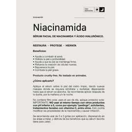 Kit Labs Valley Serm cido hialurnico con Niacinamida  Crema con vitamina E y colgeno  cido hialurnico natural                                         