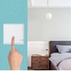 KCMYTONER White 1 Way Wireless Light Switch Outdoor 1900 ft