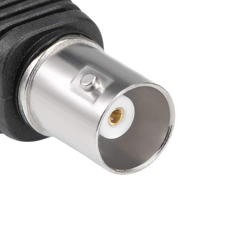 sourcing map 2Pair Cat5 to Coaxial Camera CCTV BNC Male/Female