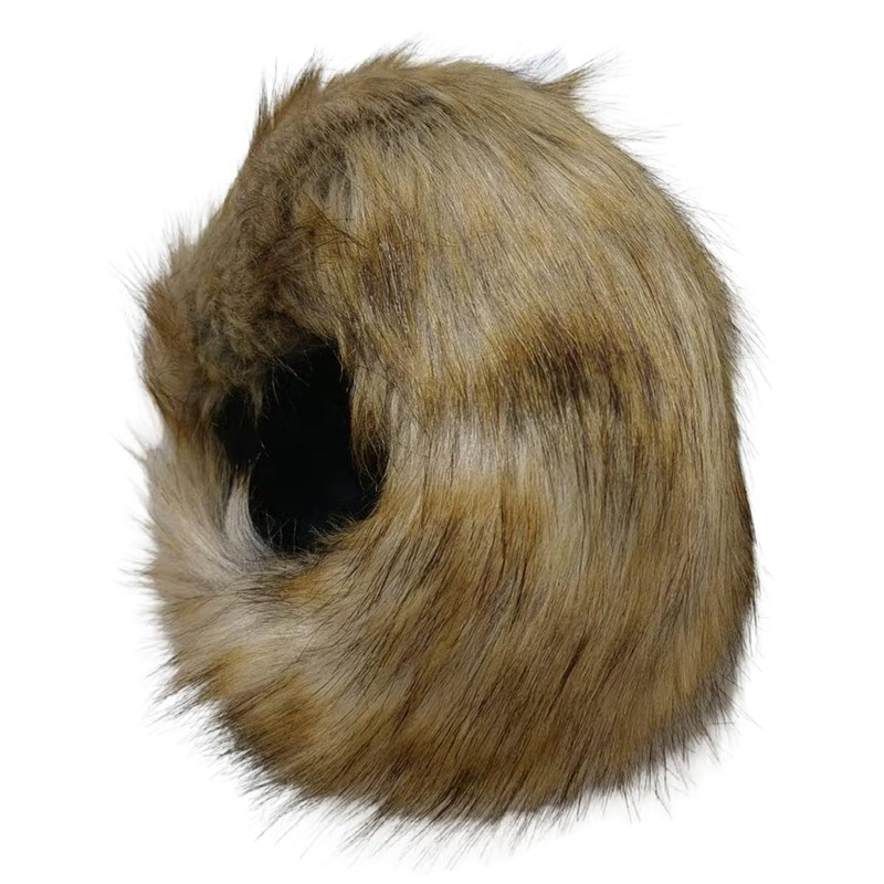 Mangroo Winter Warm Faux Fur Hat Fluffy Emptyless Beanies Cap