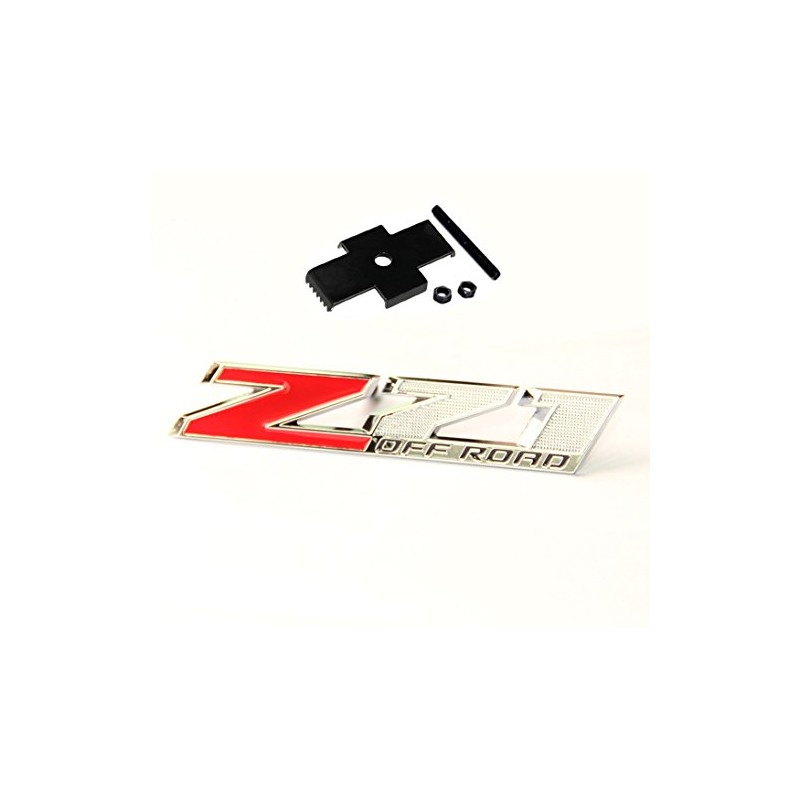 Yoaoo 1x OEM 5 Inches Grille Z71 Off Road Emblems