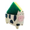 MONMOB Cow Sponge Holder Farmhouse Kitchen Decor Home Decor Cow