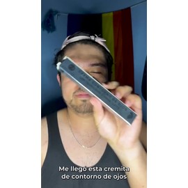 Pureza Natur Crema Contorno De Ojos Con Tecnología Vibralift Para Ojeras Obscuras Y Bolsas | Con Cafeína, Ácido Hialurónico Y Esferas Hidratantes 20g