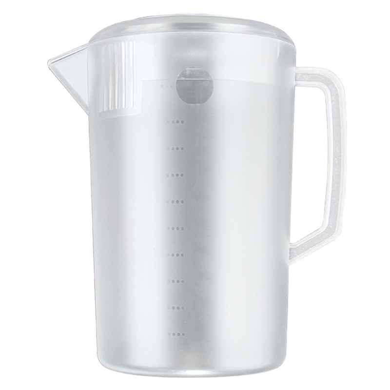 Water Pitcher PC Plastic High Temperature Resistance Frosted Kettle Mix