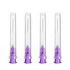 24 Gauge Needle， 24g Needle, （100Pack）24g Needles for Injections for
