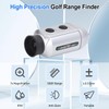Golf rangefinder, Optical Components, high Precision Distance Measurement