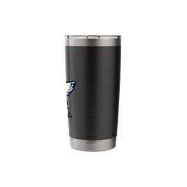 Funny Dabbing Bigfoot Cute Dabbing Yeti For Women Kids Stainless Steel Insulated Tumbler