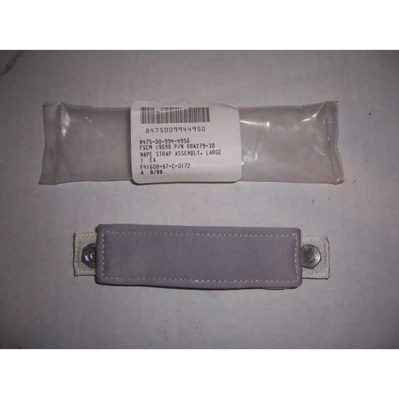 Gentex Five PCS New Flight Helmet Nape Strap Assembly or