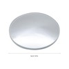 Side | Optical Design Round HD Glass Frameless Convex Rear