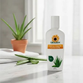 Crema Corporal Con Sábila Natural Premium 250 Ml