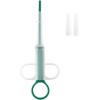 1Pc Green Pill Guns for Dog and Cat, Pet Piller Guns Pill Shooters Cat Tablet Soft Tip Syringes,Cat Pill Shooter,Pet Medicals Feeding Dispenser Tool for Small Animals,Feeding and Watering Supplies