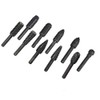 Eyech 10pc Carbide Rotary Burr Rasp Set Wood Carving File