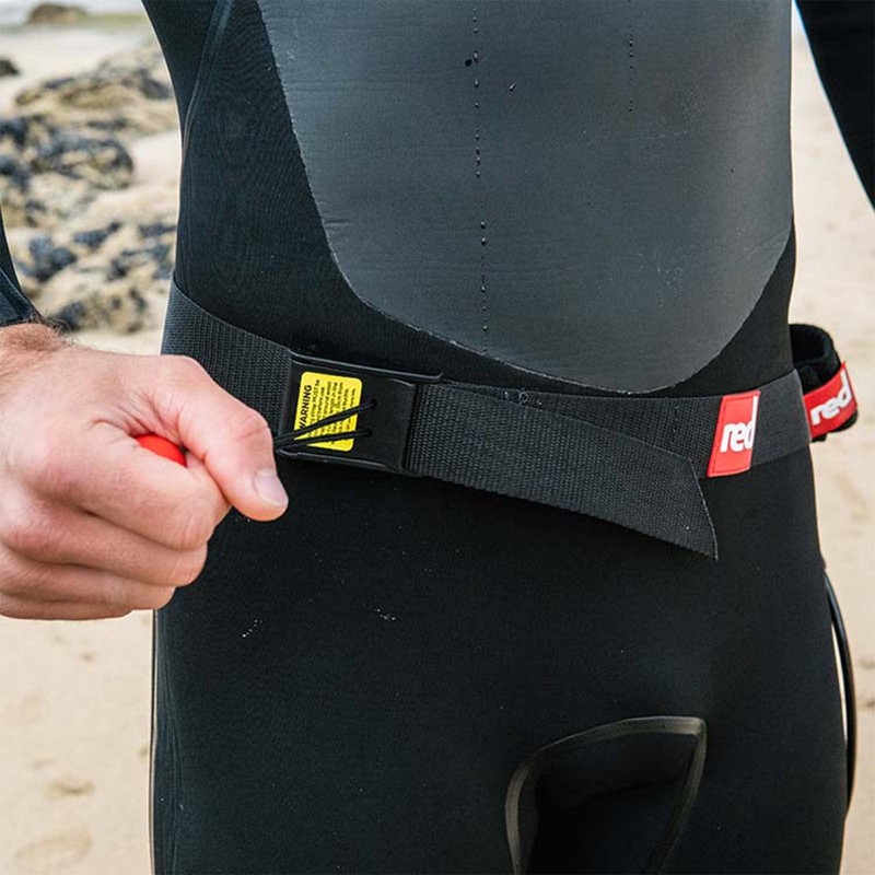 Red Paddle Co Quick Release Leash, Safety SUP Waist Belt