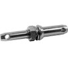 Lower link bolt, step bolt, 28/22 x 190 mm, cat.1/2