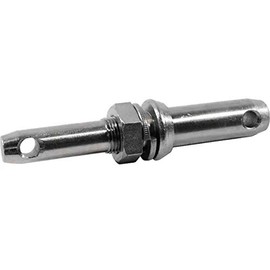 Lower link bolt, step bolt, 28/22 x 190 mm, cat.1/2 0121 4312