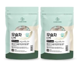 Charm goods [Charm Goods] Charm Goods Woosulcha 50 tea bags/pack 1+1 total 2 packs total 100 packets family health school gift 999 / [Charm Goods] Charm Goods 우슬차 50티백/ 팩 1+1 총2개 총100포 가족건강 학교 선물 999