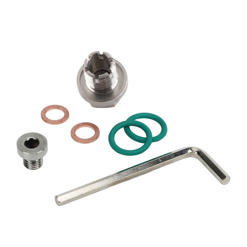 Oversize Piggyback Drain Plug Stainless Steel Self Tapping Oil Pan