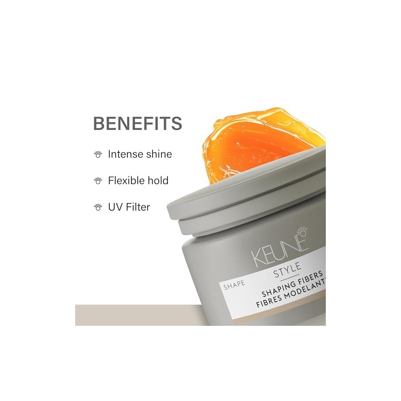 KEUNE Pomada de fibras moldeadoras estilo para el cabello, 4.2