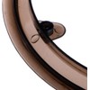 Juego de bielas para bicicleta, protector de cadena, plástico