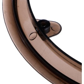 Juego de bielas para bicicleta, protector de cadena, plástico