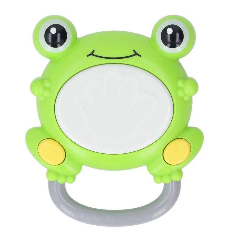 Baby Light Up Drum Electronic Cartoon Educational Musical Light Drum