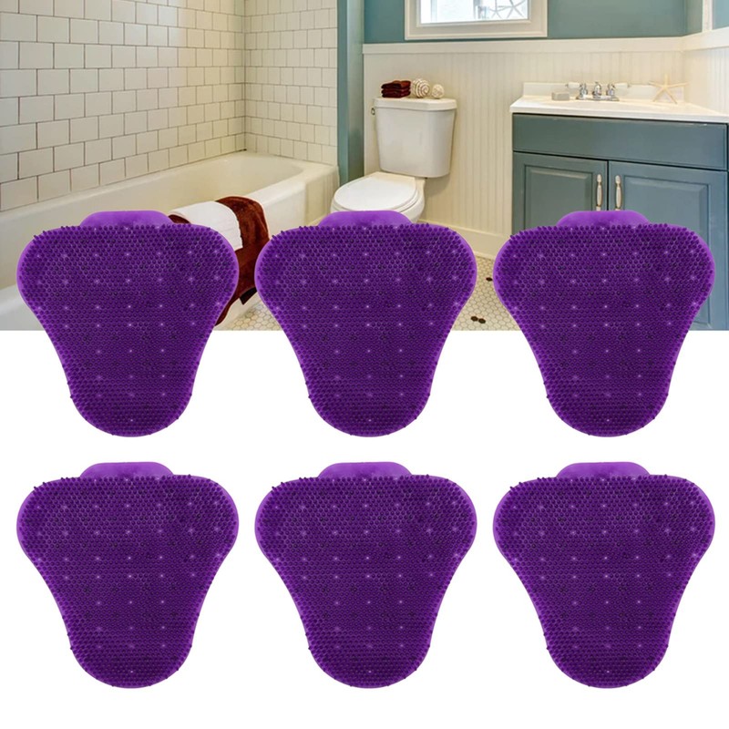 TOPINCN 10 Uds. Desodorantes de Pantalla de Orinal, Desodorante Triangular