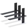 Free Hanging Countertop Support Bracket 20" Lx2.5 W 3 Pack
