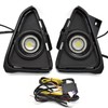 KITOCARTOP LED Fog Lights Fit for 2016-2018 Toyota RAV4 DRL