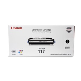 Canon Genuine 117 Black Toner Cartridge Compatible with MF8450c.