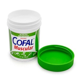 Cofal Muscular Fuerte Cream - 2.1 Oz -