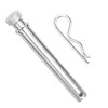 TS35010 Stainless Steel Trailer Hitch Pin and Clip for B&W