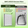 DBFIT Replacement Filter for AP2410 Air Purifier – 2-in-1 Air